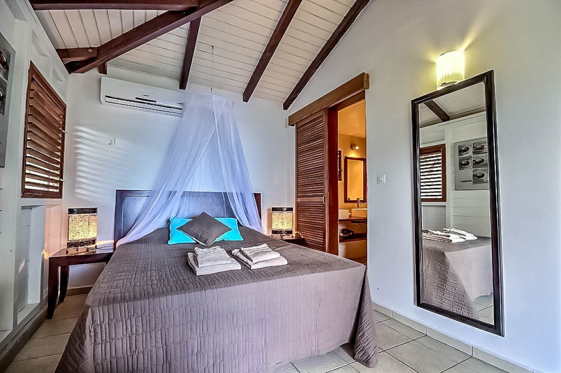 Deshaies - Villa 2 chambres avec piscine